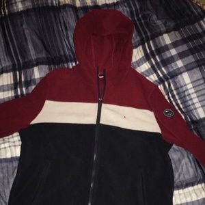 Zip Up Jacket with Hood